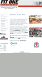 Mobile Screenshot of fitonegym.com